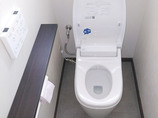 トイレリフォーム尿はね対策をした汚れにくいトイレ